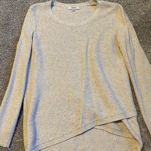 Madewell cream sweater